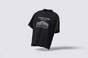 Oversize T-Shirt Mockup Bundle Set, a Shirt Mockup by Rielismee (Thumbnail 3 of 5)