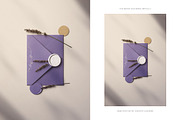 Envelope with Wax Seals and Lavender, a Product Mockup by Custom Scene (Thumbnail 8 of 11)
