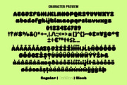 Mango Chunks | Bubble Font, a Handwritten Font by Lemonthe (Thumbnail 8 of 8)