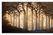 Wipe Co - Rococo Winter Landscapes, a Decorative Illustration by milatovar (Thumbnail 14 of 16)