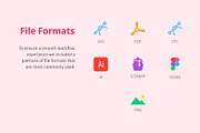 Christmas Line Icons, an Outline Icon by Amogh Design (Thumbnail 7 of 7)