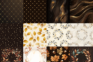 Autumn Digital Paper Pack