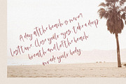 Mondela || Casual Handwritten Font, a Script Font by BrandSemut (Thumbnail 12 of 13)