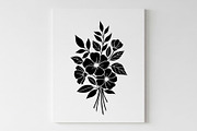 50 Floral Nature Vector Illustration, an Illustration by Gaye Art (Thumbnail 6 of 51)