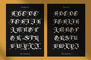 The celestial - Blackletter Font, a Blackletter Font by Vampstudio (Thumbnail 12 of 13)