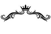 Vintage Crown Ornament Bundle, an Illustration by Designer_Momina (Thumbnail 31 of 31)