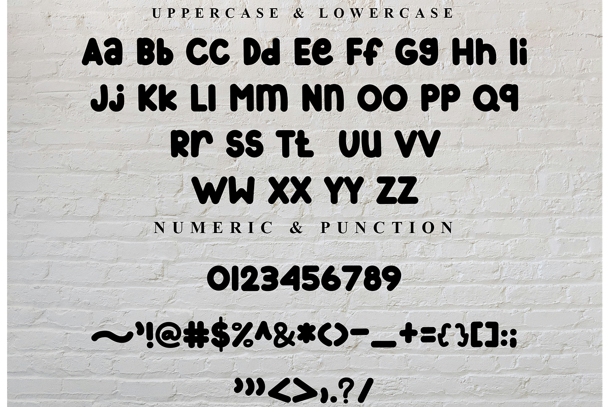 School Notes, a Script Font by FreshTypeINK (Photo 8 of 8)