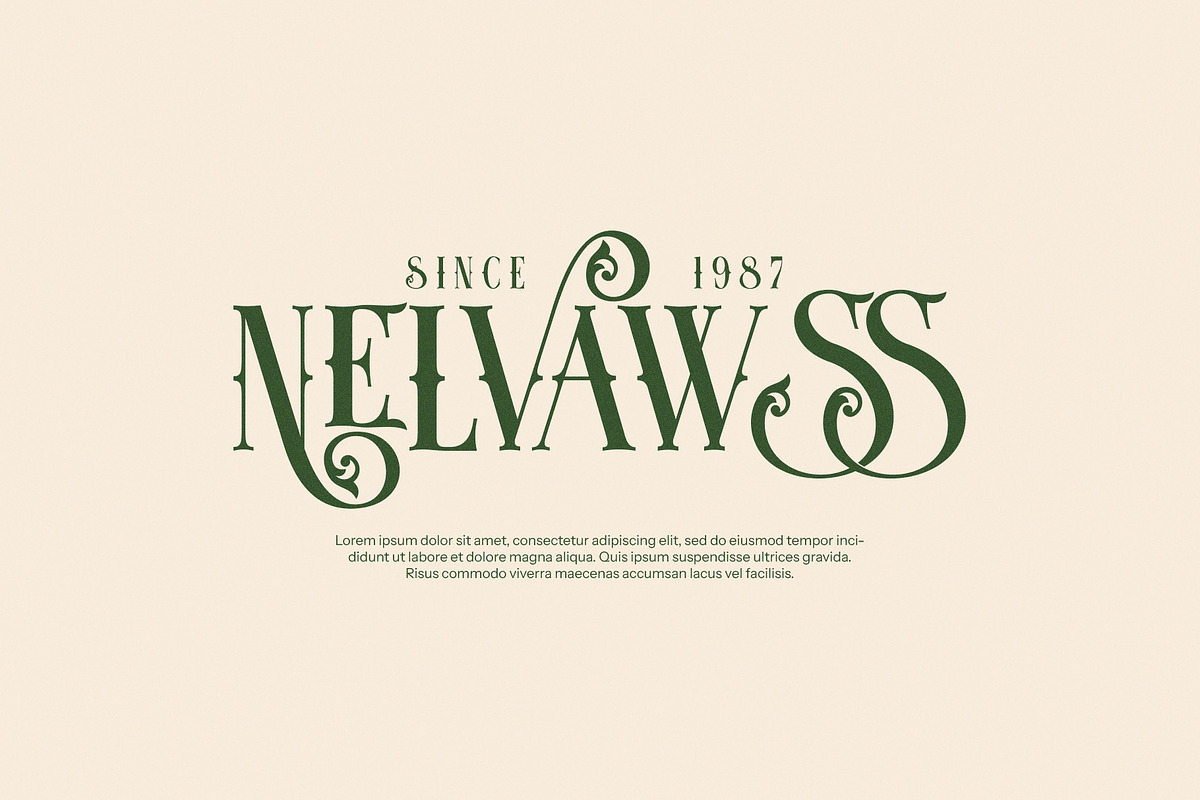 Blistao Tatto Serif Font, a Serif Font by Perfectype (Photo 5 of 8)
