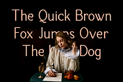 Roseware - Modern Stylish, a Serif Font by RockboyStd (Thumbnail 7 of 12)
