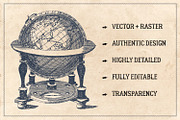 57 Vintage Nautical Illustrations, an Illustration by Brigantine Designs (Thumbnail 2 of 6)