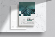 Annual Report Template, a Brochure Template by DesignCrest (Thumbnail 10 of 14)