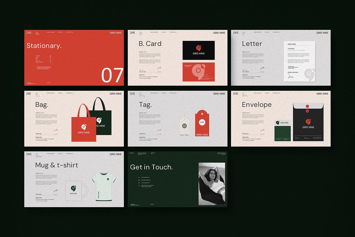 Brand Guidelines Presentation, a Presentation Template by Studio Temply (Photo 12 of 13)