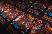Hand Drawn Rock And Roll Night Flyer, a Flyer Template by ashenterprise (Thumbnail 4 of 4)