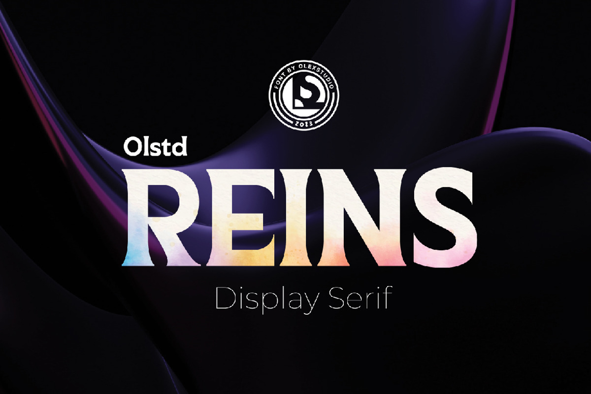 BUNDLE FONT - 9 new font Olexstudio, a Font by Olexstudio (Photo 7 of 10)