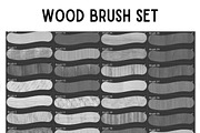 30 Wood Procreate Brushset, a Brush Add-On by palmettosvg (Thumbnail 3 of 3)