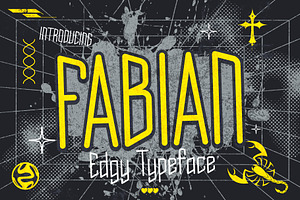Fabian - Edgy Punk Display