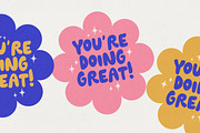 Lonely Hearts Layered Font, a Font by Nicky Laatz (Thumbnail 5 of 16)