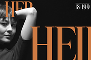 Roisin, a Serif Font by Muhammad Hastian (Thumbnail 2 of 10)