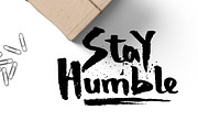 Strong Bold, a Script Font by madeDeduk (Thumbnail 2 of 7)