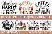 Hustle SVG Design Bundle, an Illustration by Crafticy (Thumbnail 1 of 3)