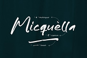 Laquentta Morelly, a Handwritten Font by Integritype Studio (Thumbnail 14 of 15)