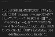 CS Brela Stitched, a Serif Font by Craft Supply Co. (Thumbnail 8 of 8)