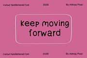 anxious thoughts font, a Sans Serif Font by Ashiya Pixel (Thumbnail 4 of 9)
