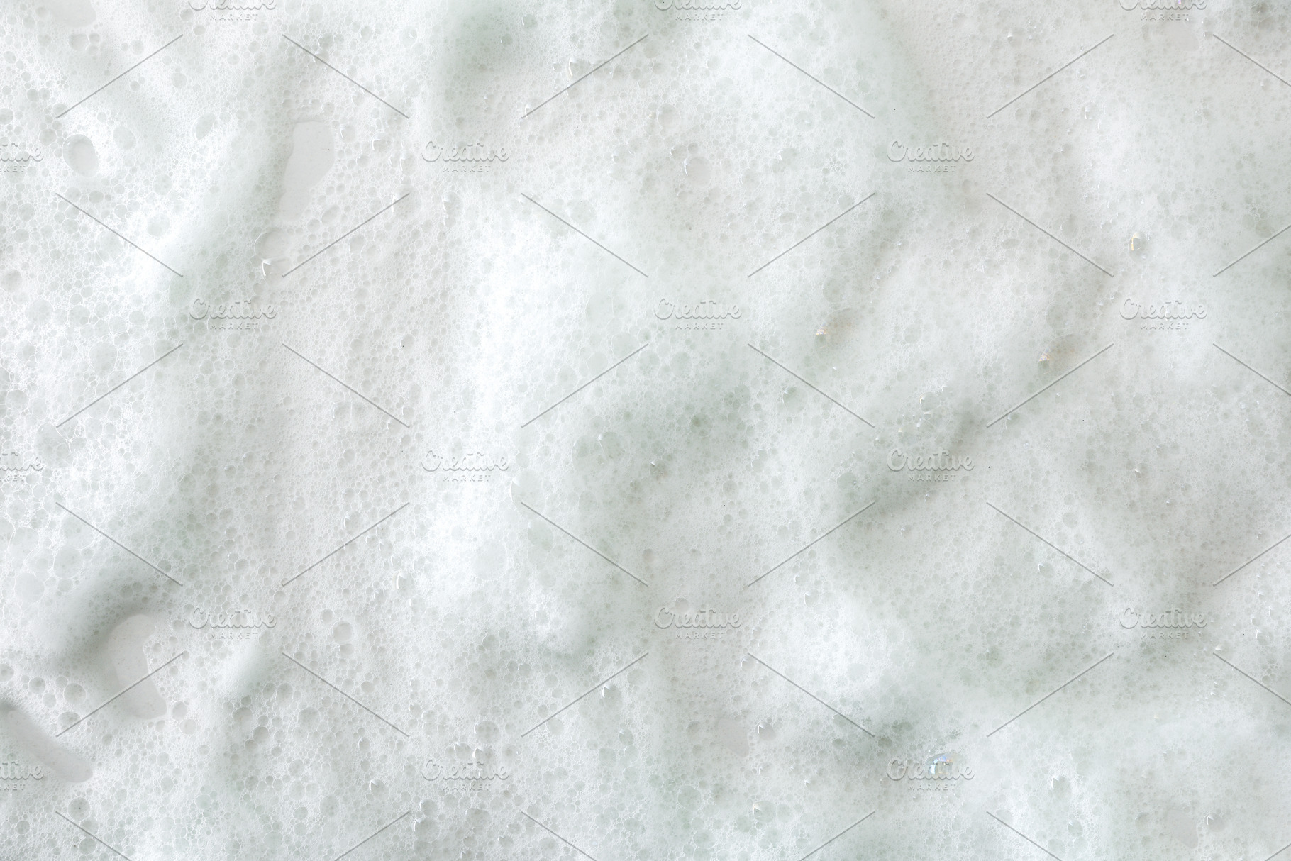Detail of white background of soap foam, a Background Photo by Davizro's Market