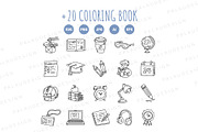 Student Education Clipart, an Education Illustration by Palau (Thumbnail 8 of 9)