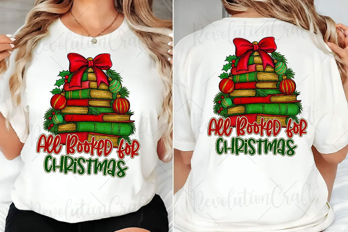 All Booked For Christmas Png, an Illustration by OK Design (Photo 6 of 6)