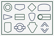 Vintage People Logos, a Branding & Logo Template by Justin Achammer (Thumbnail 9 of 9)