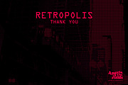RETROPOLIS Animated Backgrounds, a Background Graphic by angelainthefields (Thumbnail 8 of 9)