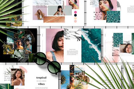 PORTARICA - Powerpoint Template, a Presentation Template by Elokka Std.