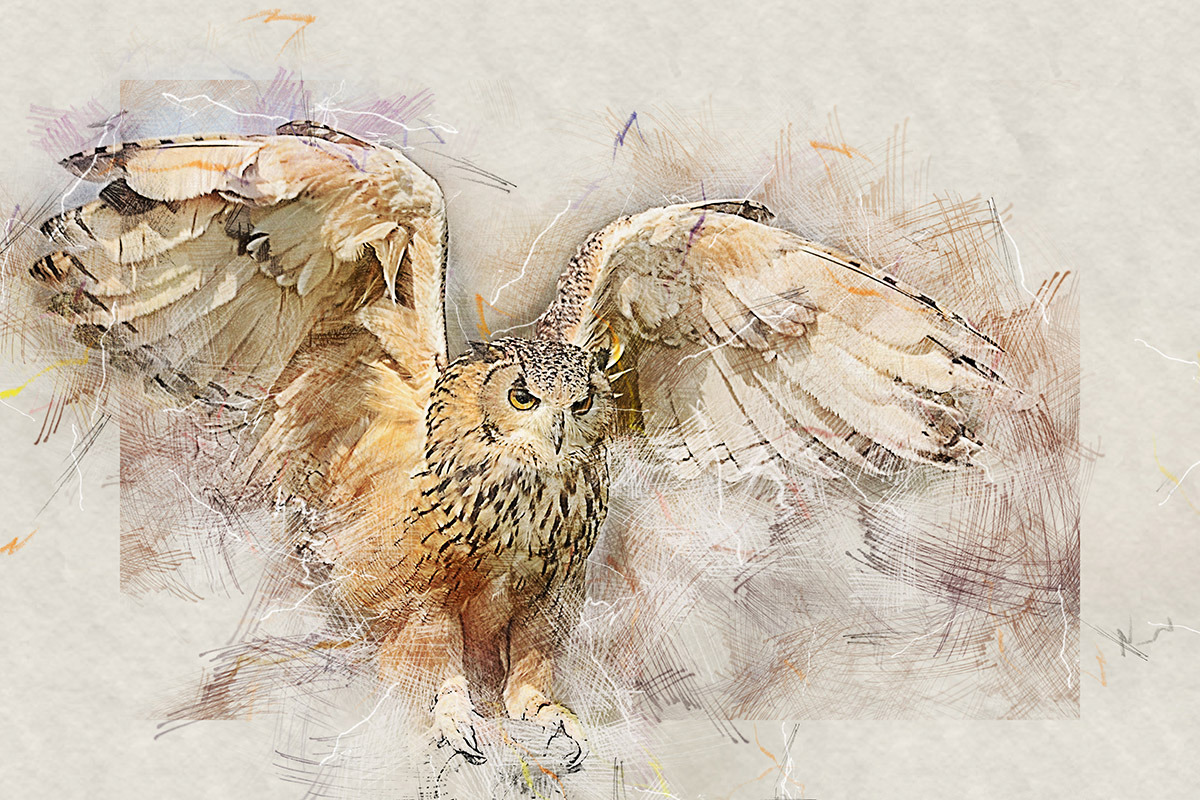 Soft Colored Pencil Photoshop Action, an Action Add-On by GorynArt (Photo 14 of 16)