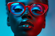 109 Fashion models in sunglasses, a Beauty & Fashion Photo by Handmadefont (Thumbnail 78 of 113)