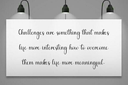 Beautiful Samantha, a Handwritten Font by FreshTypeINK (Thumbnail 3 of 8)