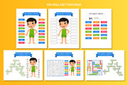 My Body Parts – Printable Learning C, an Education Illustration by Valin Malin (Thumbnail 2 of 7)