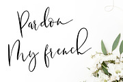 Wild Moon - Casual Script Font, a Script Font by PeachCreme (Thumbnail 7 of 7)