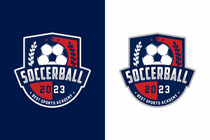 Football Club Sport Logo Design