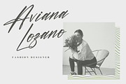 Hunterlost Modern Signature Font, a Script Font by Letterena Studios Script (Thumbnail 7 of 15)