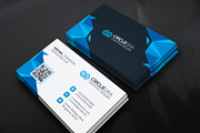 Modern Business Card, a Business Card Template by GenerousArt (Thumbnail 2 of 5)