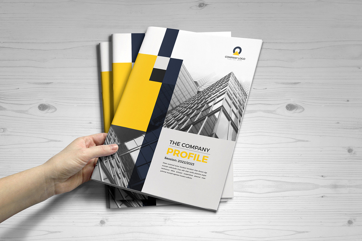 Company Profile Template V8, a Brochure Template by JanySultana (Photo 12 of 14)