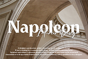 Tropical County - Modern Serif, a Serif Font by Fikryal Studio (Thumbnail 3 of 19)