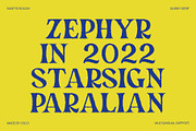 Rantys Rough, a Serif Font by Craft Supply Co. (Thumbnail 2 of 8)