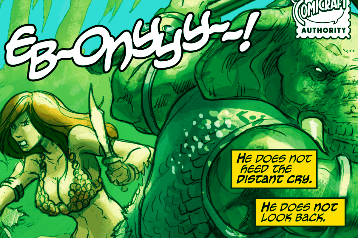 Meanwhile Uncial preview 4