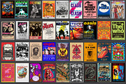 Vintage Concert Poster, Retro Poster, a Wallpaper Photo by Chipshpow Graphics (Thumbnail 9 of 9)