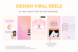 Coach Instagram Bundle For Canva