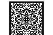 50 Elegant Floral Ornament Bundle, a Decorative Illustration by Amazin_art (Thumbnail 11 of 42)