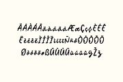 Symphony Romance Handwritten Font, a Handwritten Font by UICreative (Thumbnail 3 of 13)