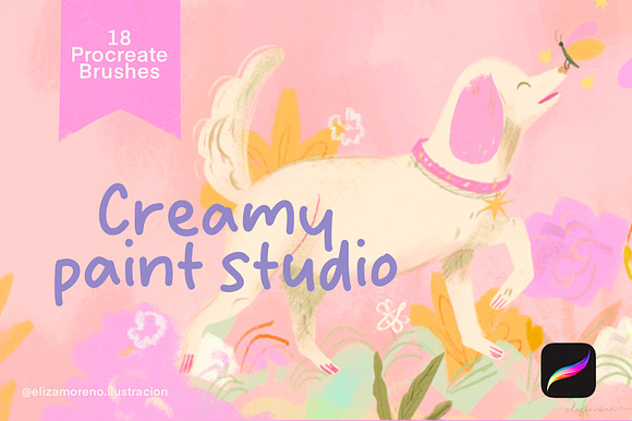 Creamy paint studio preview 6